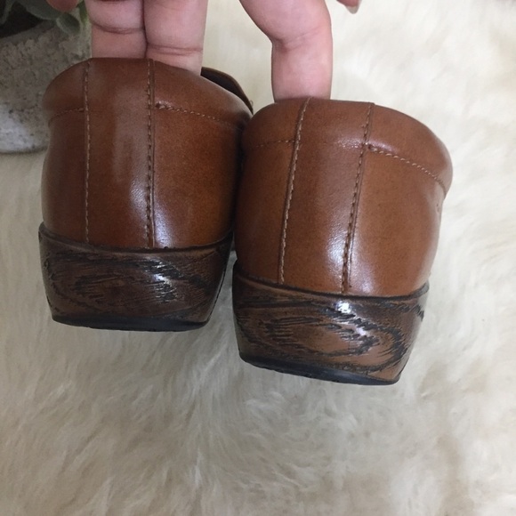 [Klogs] Brown Leather Women's Tucker Shoes - Picture 9 of 11